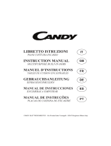 Candy MULTIPURPOSE BUILT-IN HOBS Manual de usuario