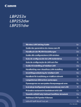 Canon i-SENSYS LBP253x Manual de usuario