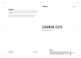 Canon LEGRIA GX 10 Guía del usuario