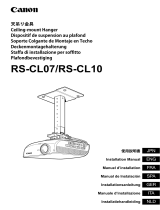 Canon RS-CL10 Manual de usuario