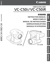 Canon VC-C50i Manual de usuario