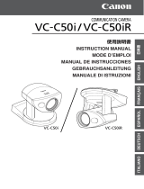 Canon VC-C50i Manual de usuario