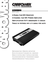 Monacor Carpower Wanted-4/320 Manual de usuario