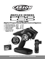 Carson Reflex Wheel Pro Manual de usuario