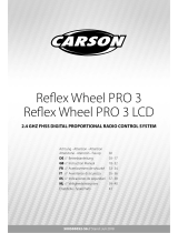 Carson Reflex Wheel PRO 3 LCD Manual de usuario