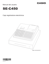 Casio SE-C450 Manual de usuario