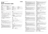 Casio YK-60 Manual de usuario