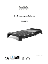 Caso Design BQ 2200 - 2830 El manual del propietario