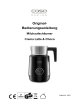 Caso Crema Latte Choco - 1663 El manual del propietario