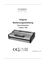 Caso CASO FastVAC 1200 Instrucciones de operación