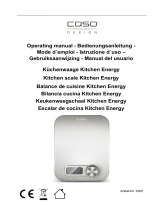 Caso Kitchen Energy El manual del propietario
