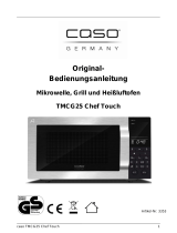 Caso TMCG25 Chef Touch - 3353 El manual del propietario