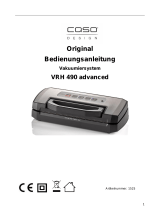 Caso VRH 490 advanced Manual de usuario