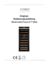 Caso Design WineChef Pro 40 Instrucciones de operación