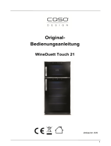 Caso Design WineDuett Touch 21 Instrucciones de operación