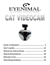 EYENIMAL EYENIMAL CAT VIDEOCAM Guía del usuario
