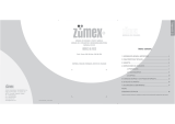 Cecilware Zumex 100 Instrucciones de operación