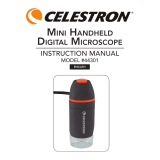 Celestron Mini Hheld Digital Microscope Manual de usuario