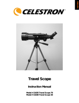 Celestron Travel Scope 70 Portable Manual de usuario