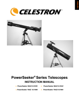 Celestron PowerSeeker 50AZ El manual del propietario