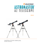 Celestron AstroMaster 70AZ Manual de usuario