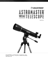 Celestron ASTROMASTER 102AZ Manual de usuario
