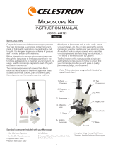 Celestron Microscope Kit Manual de usuario