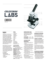 Celestron Celestron Labs CM800 Manual de usuario