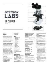 Celestron Celestron Labs CB2000CF Manual de usuario