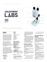 Celestron Celestron Labs S20 Manual de usuario