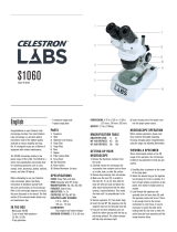 Celestron Celestron Labs S1060 Manual de usuario