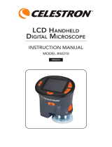 Celestron 44310 LCD Hheld Microscope Manual de usuario
