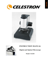 Celestron Digital Optical Microscope Manual de usuario