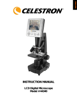 Celestron 44340 - LCD Digital Microscope Manual de usuario