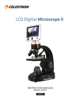 Celestron LCD Digital Microscope II Manual de usuario