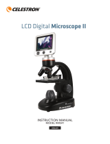 Celestron 44341 LCD Digital Micrscope 2 Manual de usuario