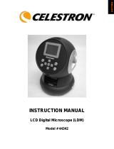 Celestron LCD Digital Microscope Manual de usuario