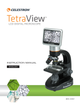 Celestron TetraView LCD Digital Microscope Manual de usuario