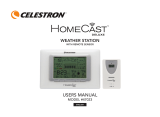 Celestron HomeCast Deluxe Weather Station Manual de usuario