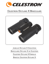Celestron Outl X Binoculars Manual de usuario
