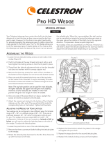 Celestron Pro HD WeDge 93664 Manual de usuario