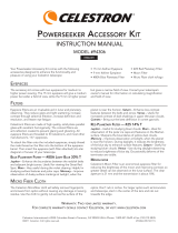 Celestron 94306 PowerSeeker Kit Manual de usuario