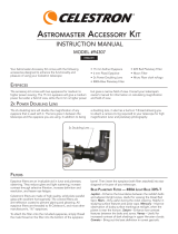 Celestron AstroMaster Manual de usuario