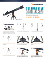 Celestron AstroMaster 70AZ Quick Setup Manual