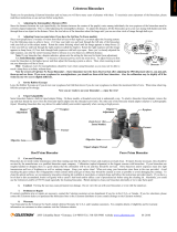 Celestron Binoculars Manual de usuario