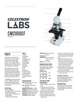 Celestron Celestron Labs CM2000CF Manual de usuario