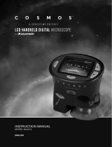 Celestron COSMOS LCD Portable Microscope Manual de usuario
