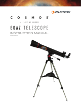 Celestron Cosmos 60AZ Telescope Manual de usuario