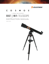 Celestron Cosmos 90GT WiFi Telescope Manual de usuario