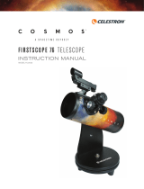 Celestron COSMOS FirstScope Manual de usuario